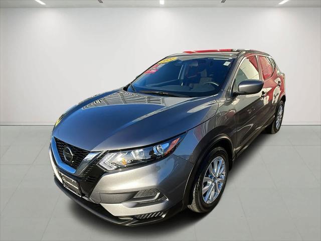 used 2021 Nissan Rogue Sport car, priced at $20,422