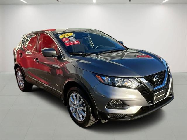 used 2021 Nissan Rogue Sport car, priced at $20,422