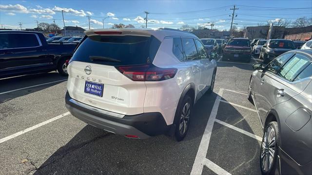 used 2021 Nissan Rogue car, priced at $22,602