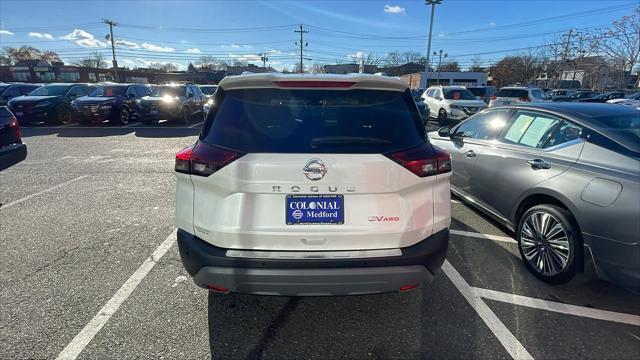 used 2021 Nissan Rogue car, priced at $22,602