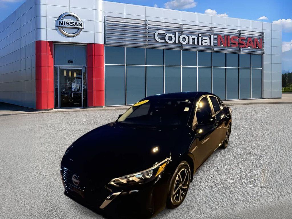 used 2024 Nissan Sentra car, priced at $19,549