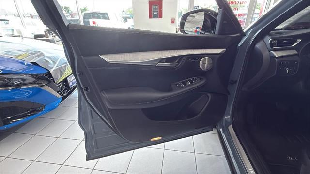 used 2024 INFINITI QX50 car, priced at $47,998