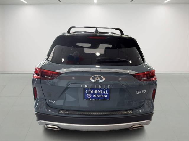 used 2024 INFINITI QX50 car, priced at $47,998