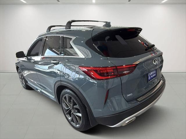 used 2024 INFINITI QX50 car, priced at $47,998