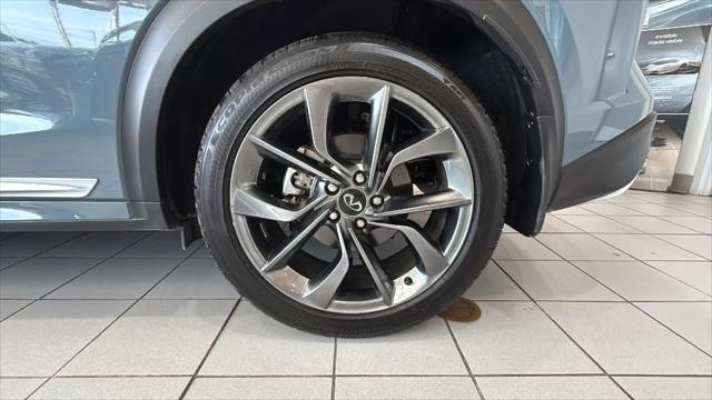 used 2024 INFINITI QX50 car, priced at $47,998