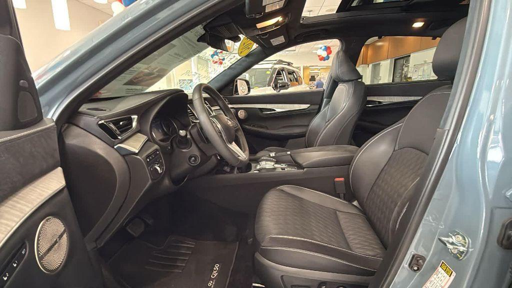 used 2024 INFINITI QX50 car, priced at $45,175
