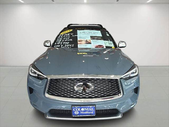 used 2024 INFINITI QX50 car, priced at $47,998