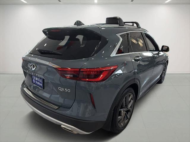 used 2024 INFINITI QX50 car, priced at $47,998