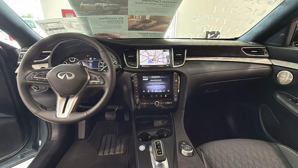 used 2024 INFINITI QX50 car, priced at $45,175