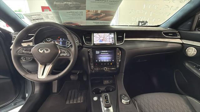 used 2024 INFINITI QX50 car, priced at $47,998
