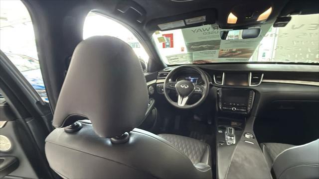 used 2024 INFINITI QX50 car, priced at $47,998