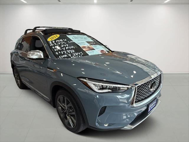used 2024 INFINITI QX50 car, priced at $47,998
