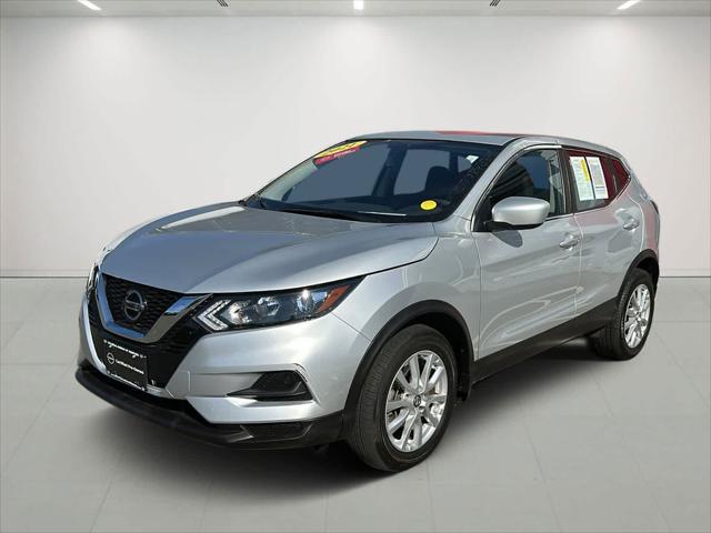 used 2021 Nissan Rogue Sport car, priced at $21,247