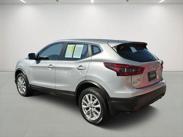 used 2021 Nissan Rogue Sport car, priced at $21,247