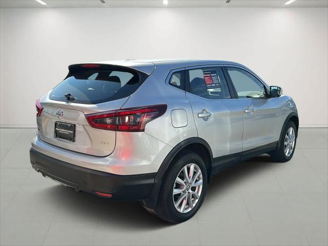 used 2021 Nissan Rogue Sport car, priced at $21,247