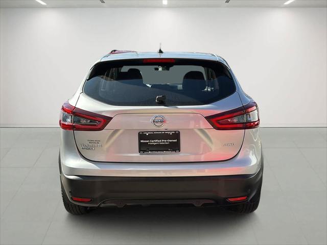 used 2021 Nissan Rogue Sport car, priced at $21,247