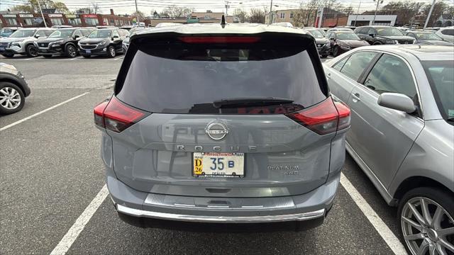 used 2024 Nissan Rogue car, priced at $37,454