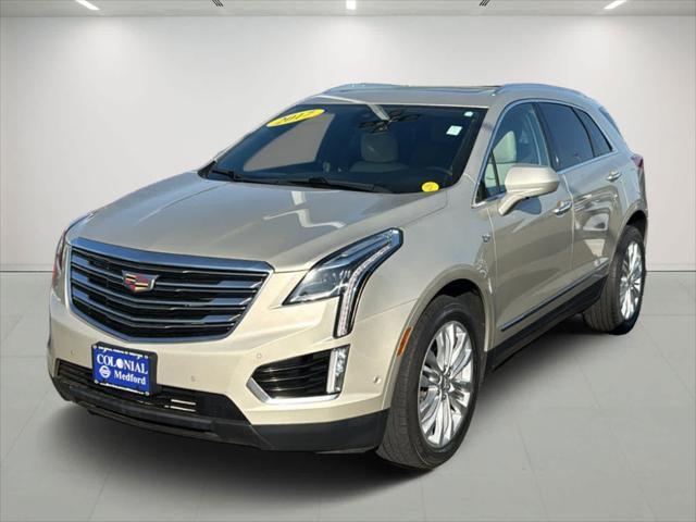 used 2017 Cadillac XT5 car, priced at $17,447