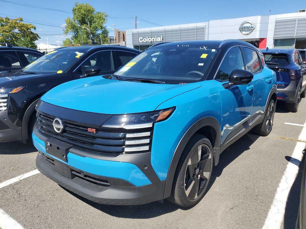 new 2025 Nissan Kicks car, priced at $28,170