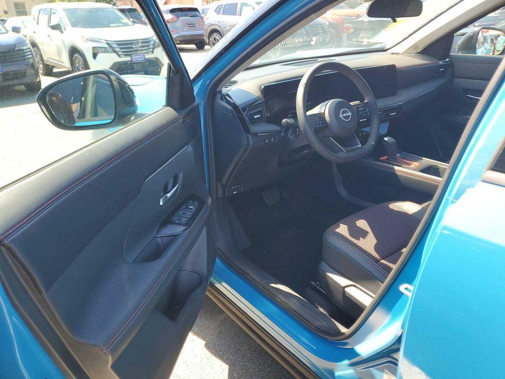 new 2025 Nissan Kicks car, priced at $28,170