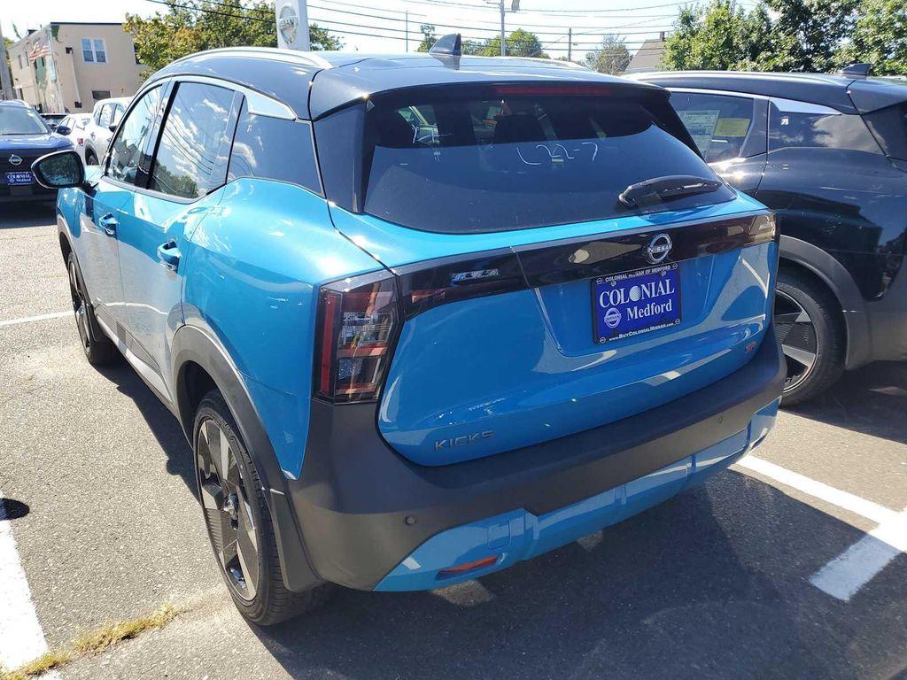 new 2025 Nissan Kicks car, priced at $28,170