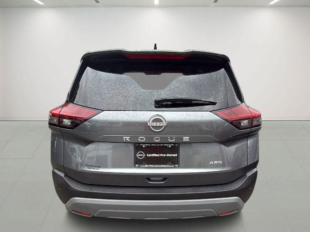 used 2022 Nissan Rogue car, priced at $22,750