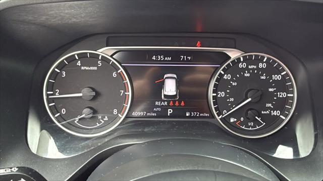 used 2022 Nissan Rogue car, priced at $22,750