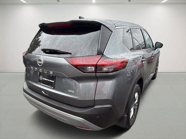 used 2022 Nissan Rogue car, priced at $22,750