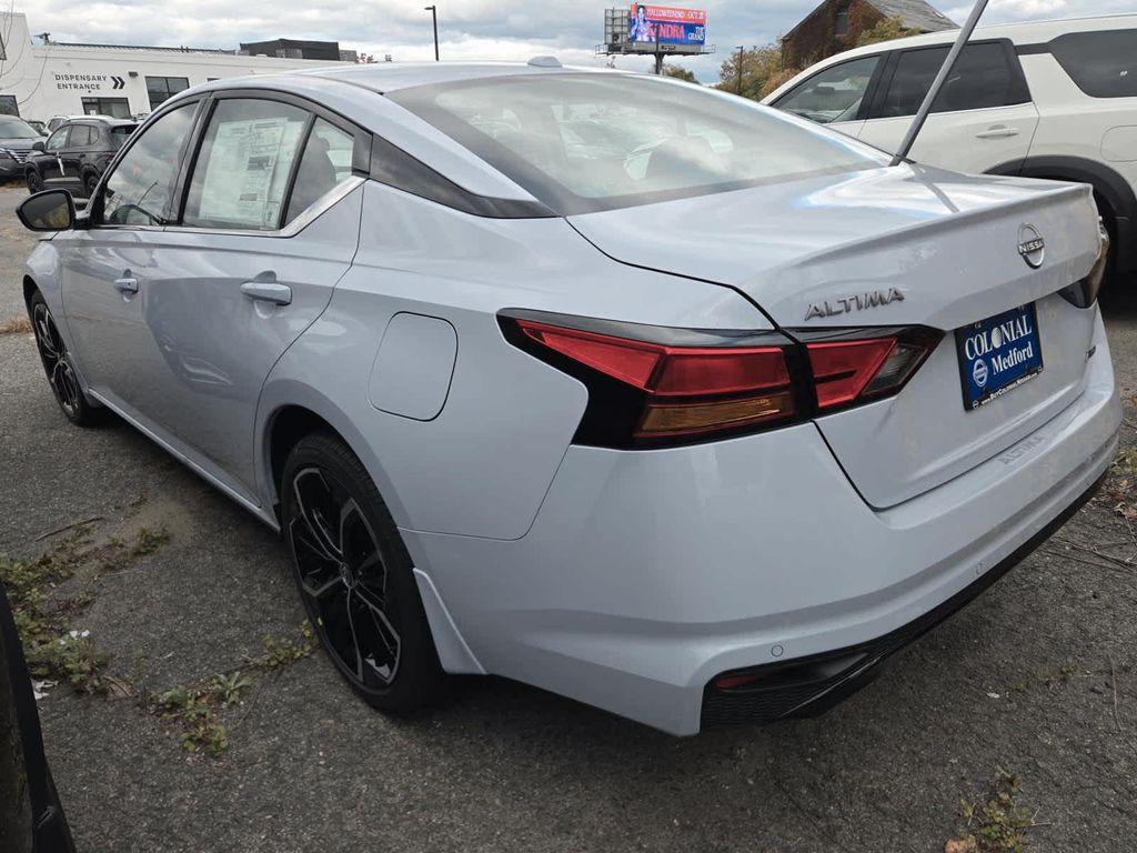 new 2025 Nissan Altima car, priced at $33,662