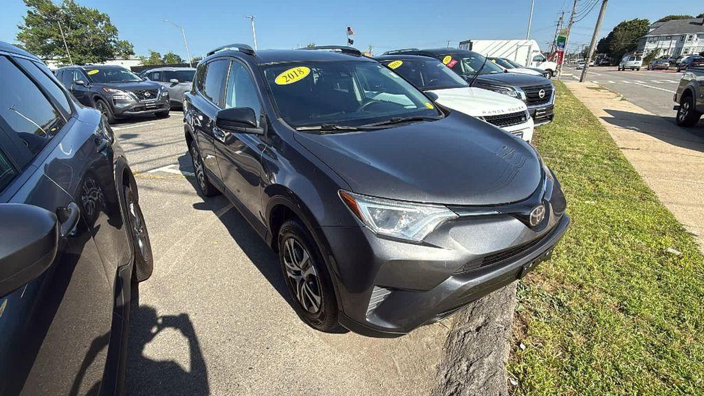 used 2018 Toyota RAV4 car, priced at $20,977