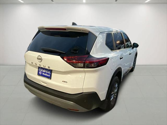 used 2023 Nissan Rogue car, priced at $23,997