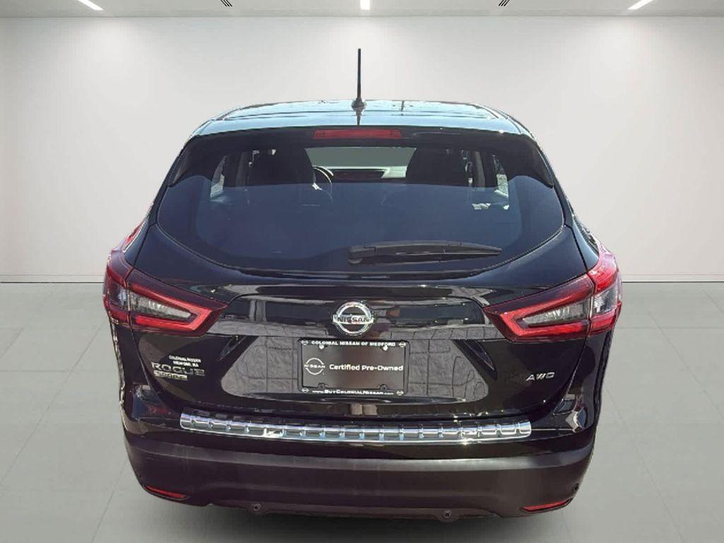 used 2022 Nissan Rogue Sport car, priced at $23,888