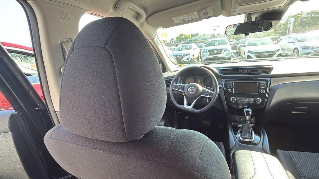 used 2022 Nissan Rogue Sport car, priced at $23,888