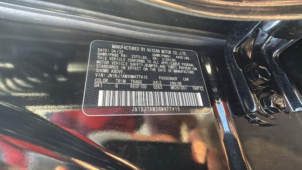 used 2022 Nissan Rogue Sport car, priced at $23,888