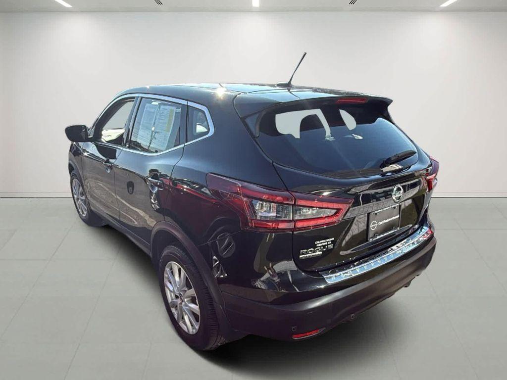 used 2022 Nissan Rogue Sport car, priced at $23,888
