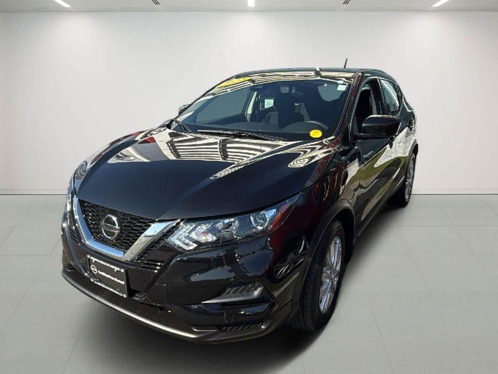 used 2022 Nissan Rogue Sport car, priced at $23,888