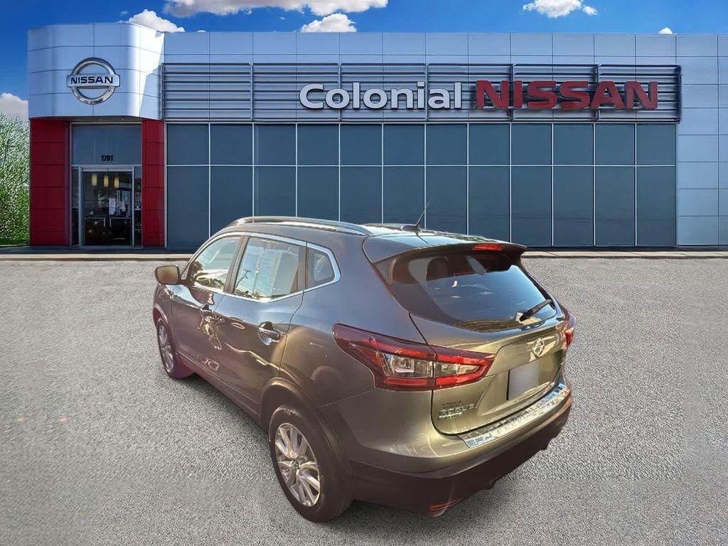 used 2022 Nissan Rogue Sport car, priced at $17,985