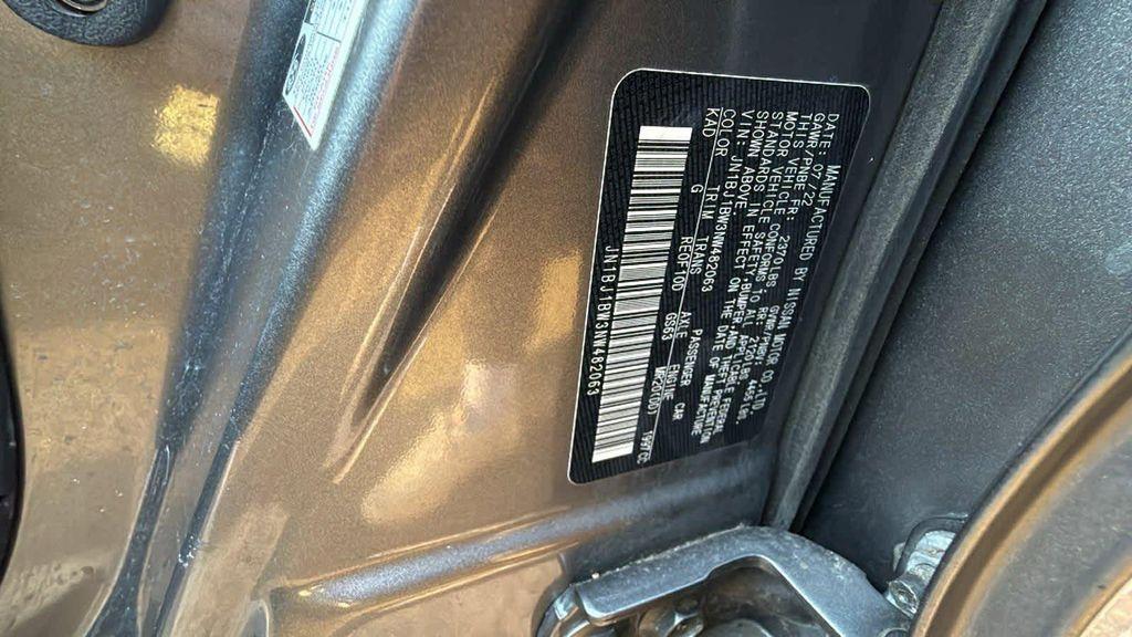 used 2022 Nissan Rogue Sport car, priced at $17,985