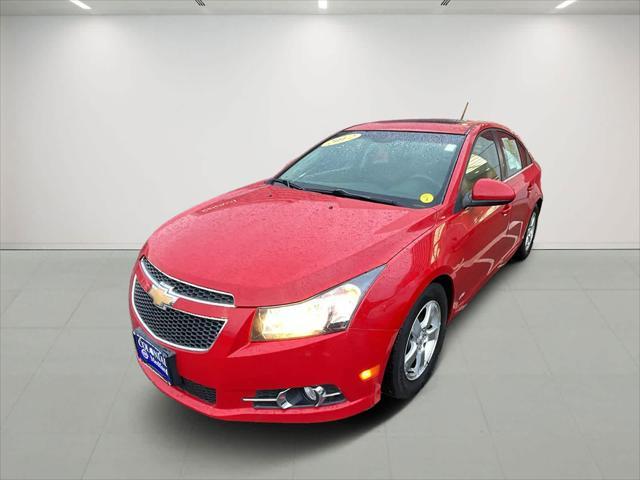 used 2012 Chevrolet Cruze car, priced at $8,788