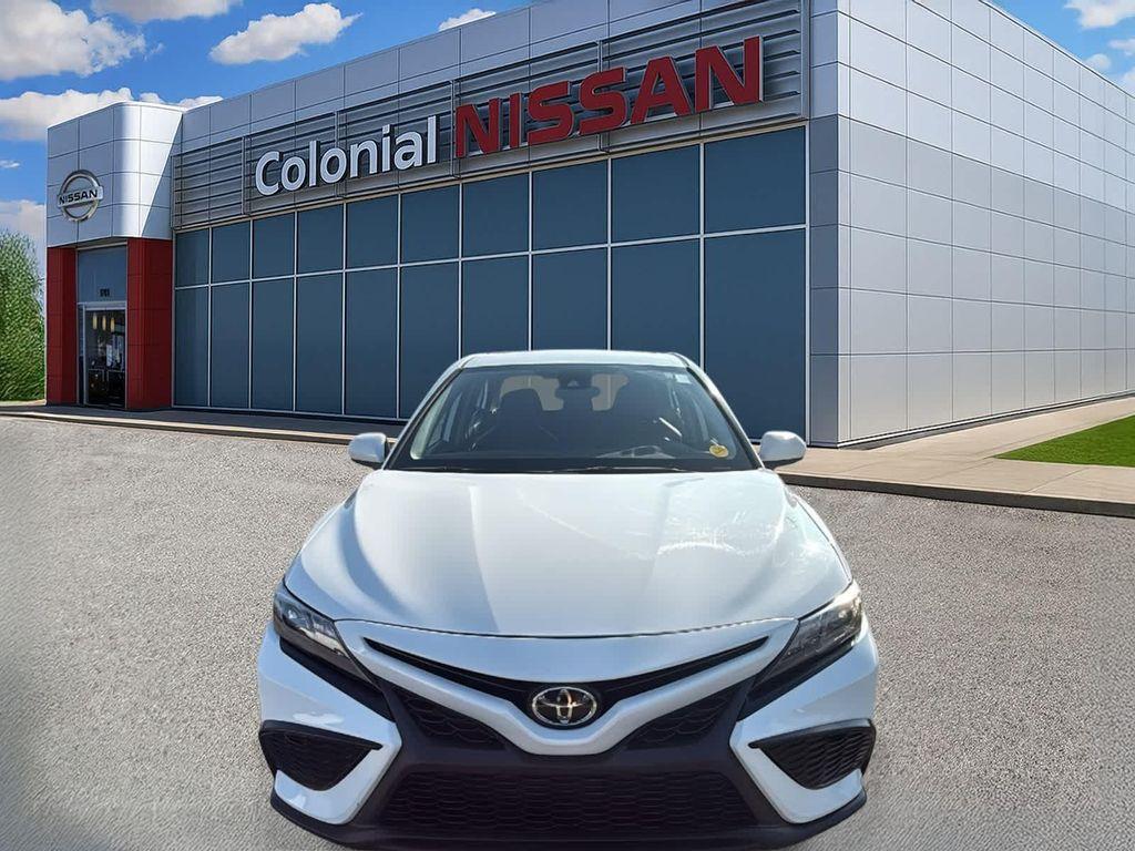 used 2021 Toyota Camry car, priced at $21,689