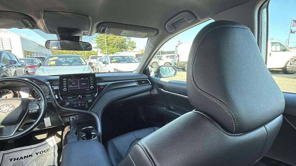 used 2021 Toyota Camry car, priced at $22,587