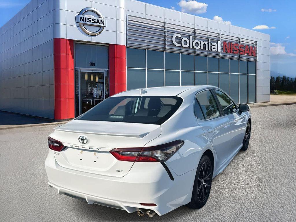 used 2021 Toyota Camry car, priced at $21,689