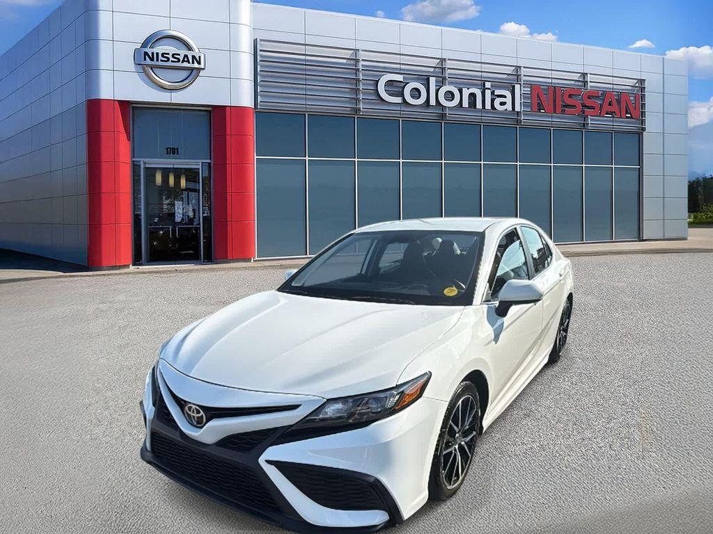used 2021 Toyota Camry car, priced at $21,689