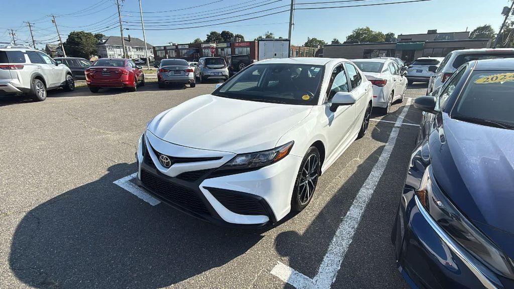 used 2021 Toyota Camry car, priced at $22,587