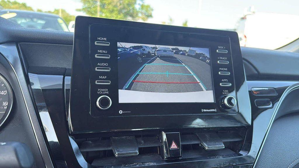 used 2021 Toyota Camry car, priced at $21,689