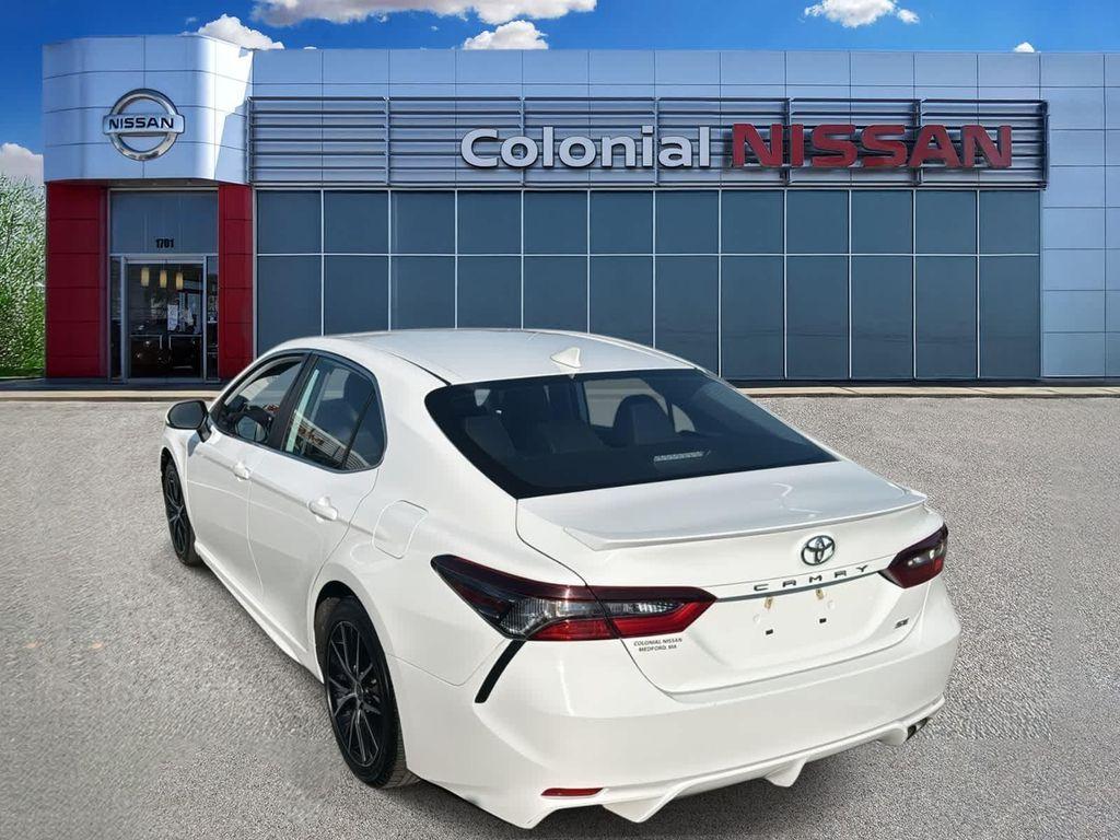 used 2021 Toyota Camry car, priced at $21,689
