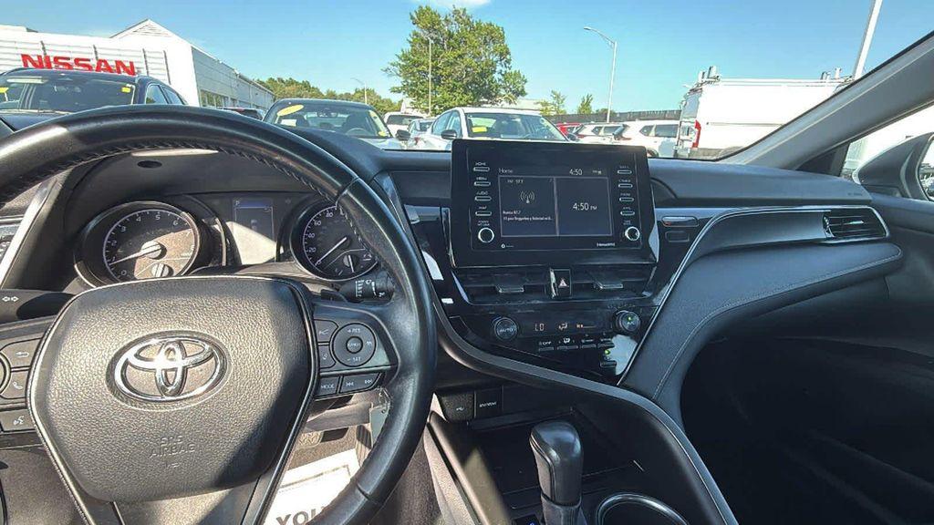 used 2021 Toyota Camry car, priced at $21,689