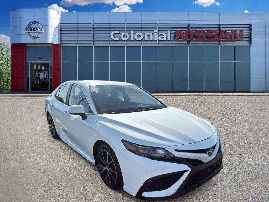 used 2021 Toyota Camry car, priced at $21,689