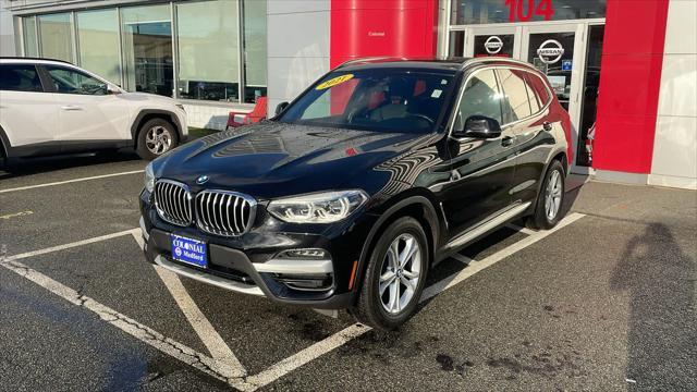 used 2021 BMW X3 car, priced at $28,248