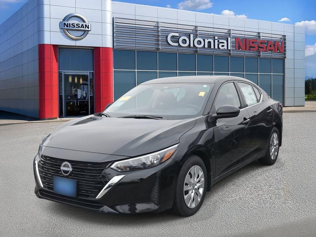 new 2025 Nissan Sentra car, priced at $23,310